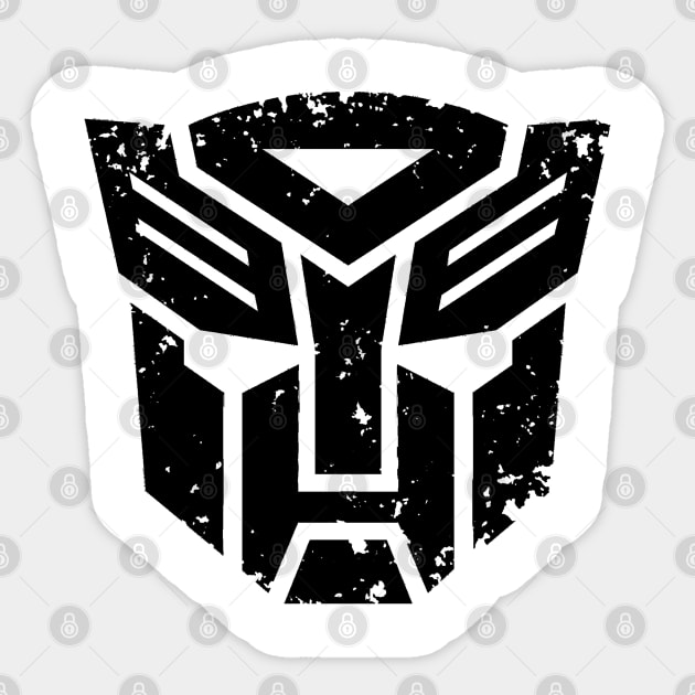 Autobots Sticker by Vitalitee